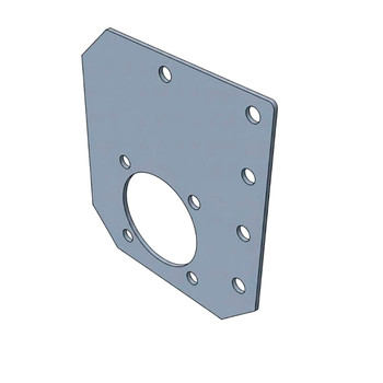 108665701 PLATEFRAME TORO Genuine OEM Part