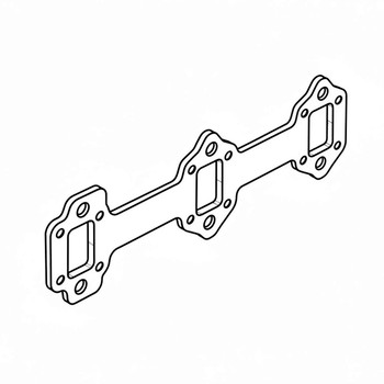 99-9178 - GASKET-EXHAUST - TORO Genuine OEM Part