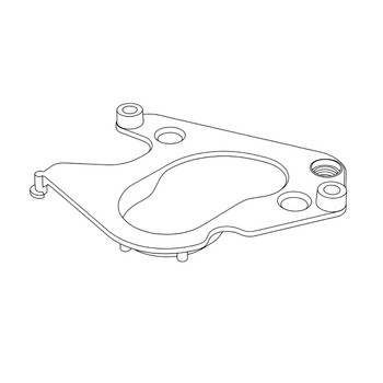 1089341 PLATEANCHOR TORO Genuine OEM Part
