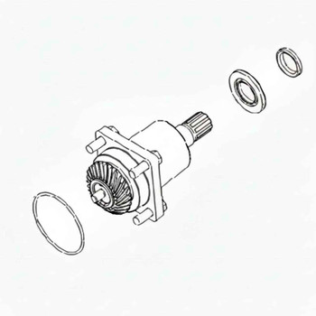 1090189 PINIONINPUT TORO Genuine OEM Part