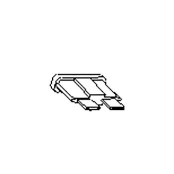 TORO - 109102 - FUSE-BLADE 25 AMP - Original Part - Image 1