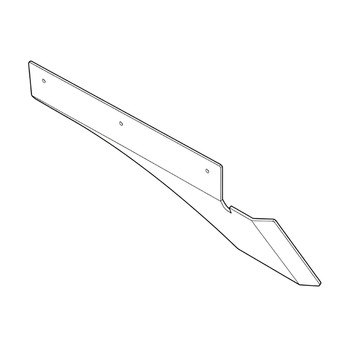 110032803 PLATEBOTTOM TORO Genuine OEM Part