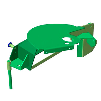 110-0334-03 - BLOWER MOUNT ASSEMBLY - TORO Genuine OEM Part