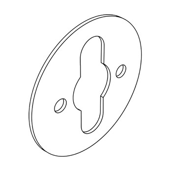 1100816 PLATEREATAINER FAN TORO Genuine OEM Part