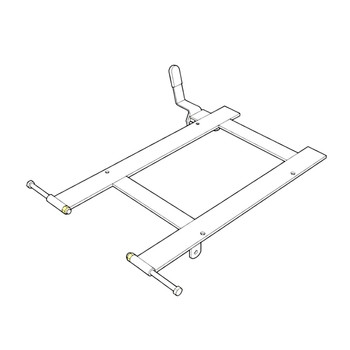 1100874 SEATFRAME ASSEMBLY TORO Genuine OEM Part