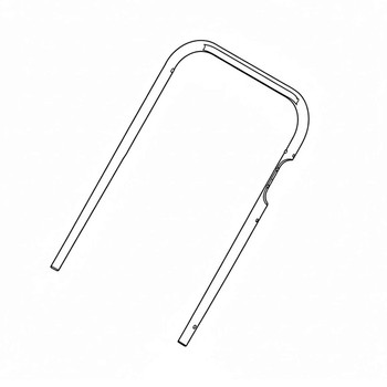 100-2892-05 - HANDLE-UPPER - TORO Genuine OEM Part - NO LONGER AVAILABLE