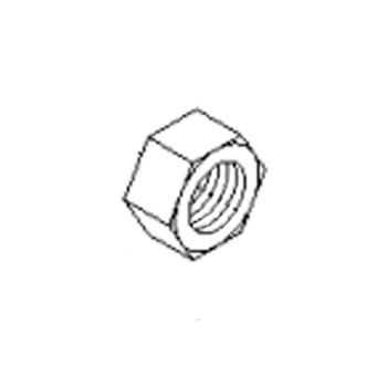 1103774 NUTCONTROL SPEED TORO Genuine OEM Part