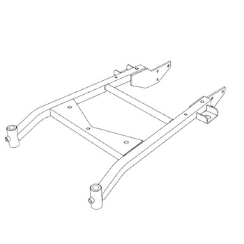 110-6960 - CARRIER FRAME ASSEMBLY - TORO Genuine OEM Part