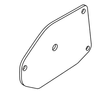 110947103 PLATEHANDLE TORO Genuine OEM Part