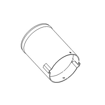 110-9898 - ADAPTER-CHUTE DISCHARGE - TORO Genuine OEM Part