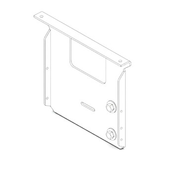 111395 PLATE DRAWBAR TORO Genuine OEM Part