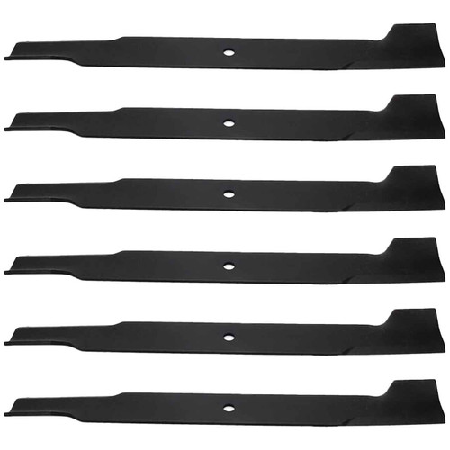 Blade 6-Pack (HI FLOW) For 74256 (Z 588 E) 72" Z Master ZT Side-Dscg (SN: 260000001-260000108)