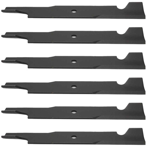 Blade 6-Pack (HI FLOW) For 30098 48" WB Flt T-Bar Gear Drive (SN: 280000001 - 280999999) (2008)