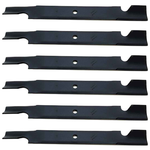 Blade 6-Pack (HI FLOW) For 74145 (2000) 60" Z Master ZT Side-Dscg (SN: 314000001-314999999)