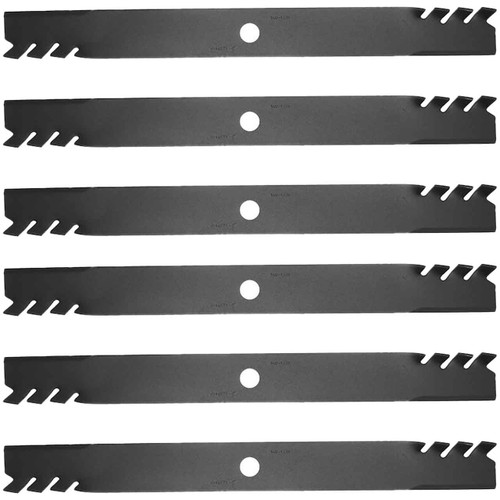 Blade 6-Pack (ATOMIC) For 72074 (7500-D) 72" Z Master ZT Rear-Dscg (SN: 412860000 - 413999999)