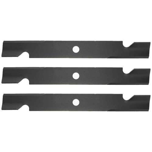 Blade 3-Pack (HI FLOW) For 72509 60" GrandStand Std Mower (SN: 411673357 - 412999999)