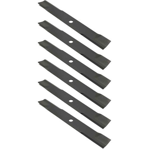 Blade 6-Pack (LOW FLOW) For 72267 (7000) 60" Z Master ZT Side-Dscg (SN: 400000000 - 406395552)