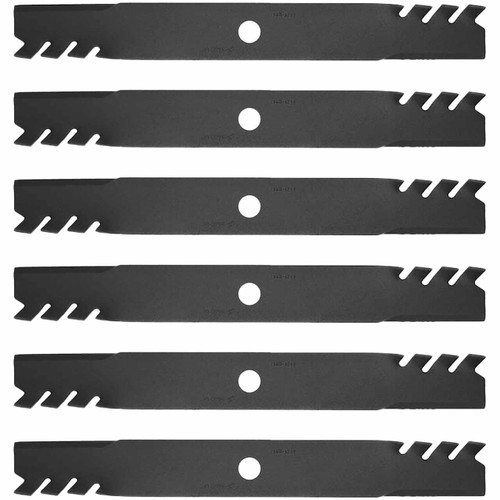Blade 6-Pack (ATOMIC) For 72509 60" GrandStand Std Mower (SN: 400000000 - 411673356)