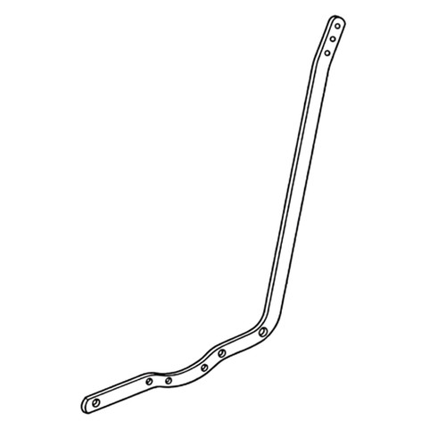 112068 - FRAME LEFT HAND - TORO Genuine OEM Part