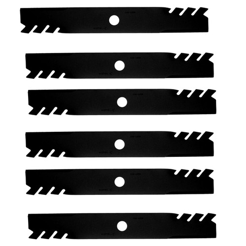 Blade 6-Pack (ATOMIC) For Toro 74002 (4000) 52" Z Master ZT Mower (SN: 409859943 - 411420644)
