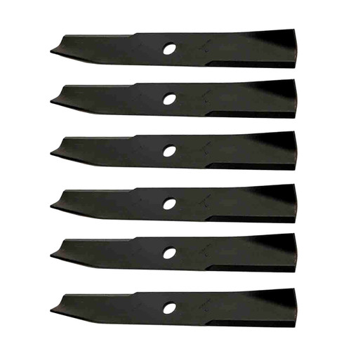Blade 6-Pack (RECYCLER) For Toro 74002 (4000) 52" Z Master ZT Mower (SN: 411420645 - 412999999)