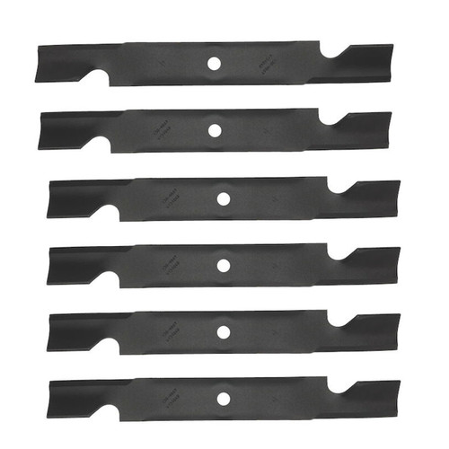 Blade 6-Pack (HI-LIFT) For 44430 60" ProLine WB Mower Flt Deck (SN: 406914138 - 408786381)