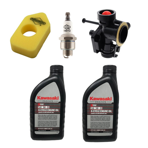 Complete Carb And Tune-Up Kit For Toro 21200 TimeMaster Mowers 30" 1000 Series - 10HP Engine