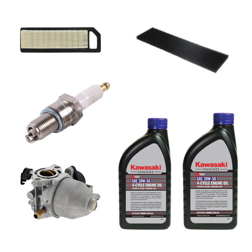 Complete Carb And Tune-Up Kit For Toro 22297 Com Walk-Behind Mowers 21" FJ180V - 4.5HP Engine