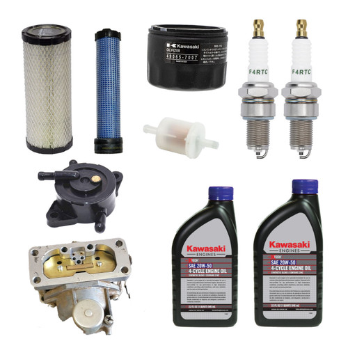 Complete Carb And Tune-Up Kit For Toro 74000 Z Master ZT Rider - 4000 Series 48" FX751V-24.5HP