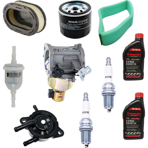 Complete Carb And Tune-Up Kit For Toro 75306 TITAN 60" KT745 - 26HP Engine