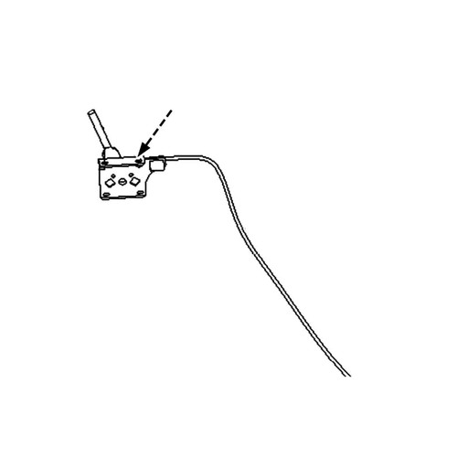 TORO - 112-2334 - LEVER-THROTTLE - Original Part - Image 1
