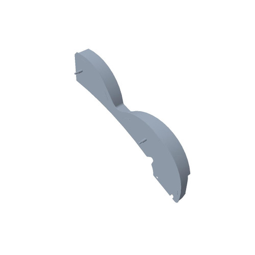 112401003 RIGHT HAND BAFFLE ASSEMBLY TORO Genuine OEM Part