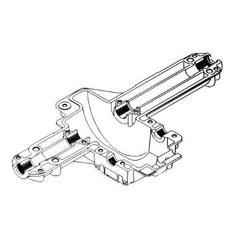 TORO - 112-6088 - HOUSING-LOWER - Original Part - Image 1
