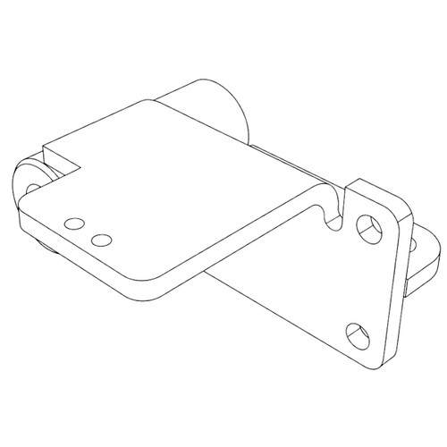 112-8716-01 - SUPPORT-HANDLE - TORO Genuine OEM Part