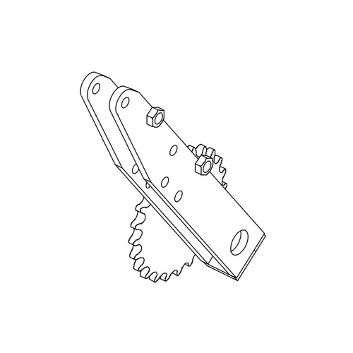 112957 - ASSEMBLY-LEVER ARM 1022 B - TORO Genuine OEM Part - NO LONGER AVAILABLE 112957 - ASSEMBLY-LEVER ARM 1022 B - TORO Genuine OEM Part - NO LONGER AVAILABLE