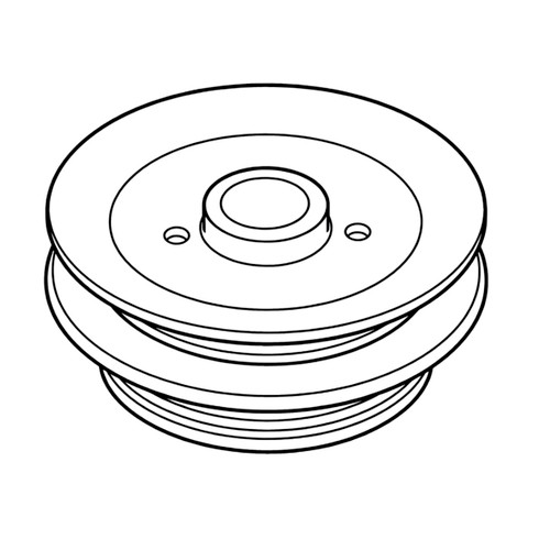 113438 PULLEY48IN MOWER CEN TORO Genuine OEM Part