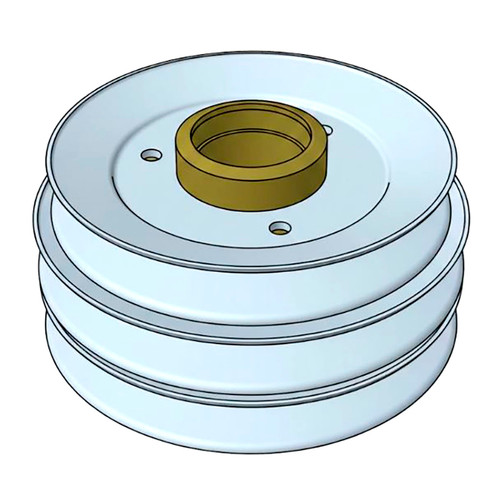 1140210 PULLEY AND BEARING ASSEMBLY TORO Genuine OEM Part