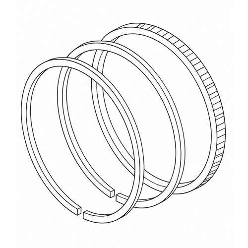 1005025 RING SET (.030 O/S) TORO Genuine OEM Part