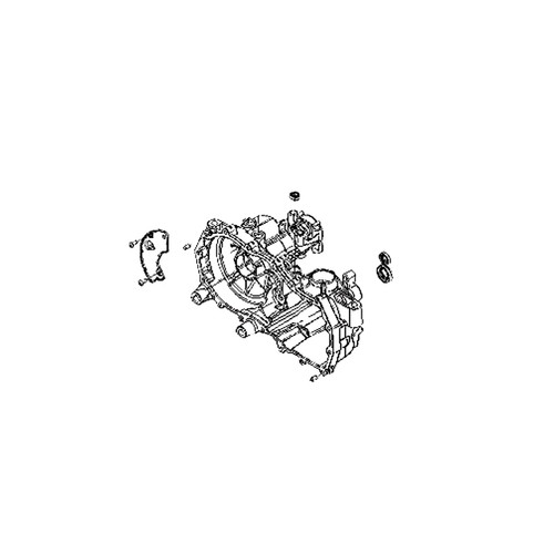TORO - 114-1636 - LEFT HAND MAIN HOUSING ASSEMBLY - Original Part