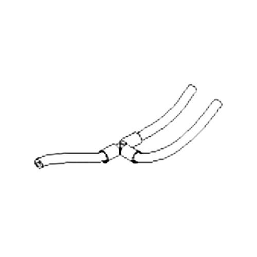 TORO - 115-1295 - HYD HOSE ASM - Original Part - Image 1