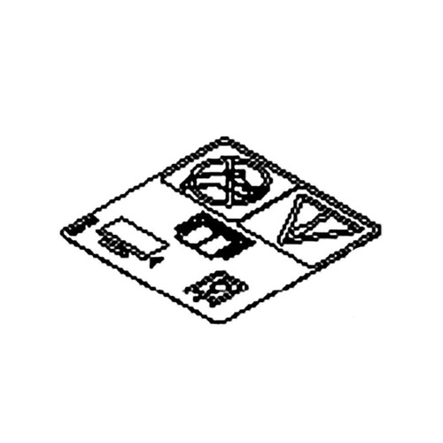 TORO - 115-4212 - DECAL-WARNING - Original Part - Image 1