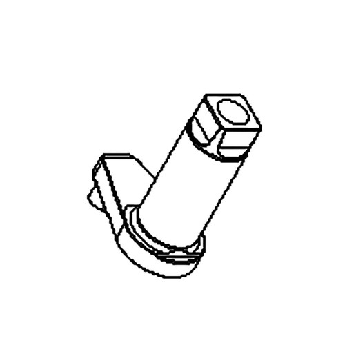 TORO - 115-4458 - ARM-TRUNNION TAPERED SQUARE - Original Part - Image 1 TORO - 115-4458 - ARM-TRUNNION TAPERED SQUARE - Original Part - Image 1
