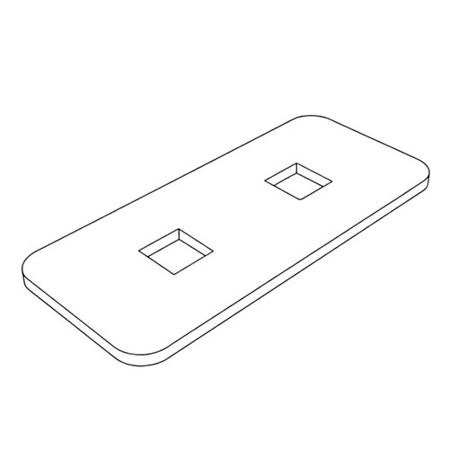 115-7429-01 - PLATE-COVER - TORO Genuine OEM Part