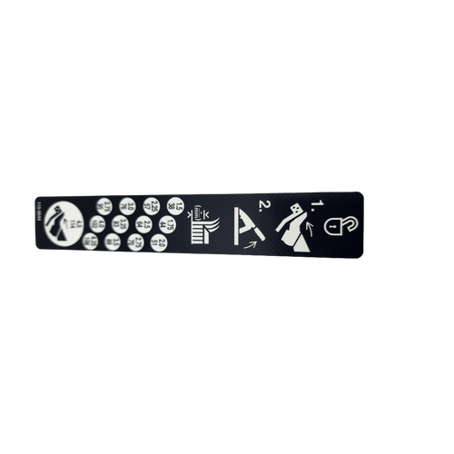 115-9644 - DECAL-HOC - TORO Genuine OEM Part