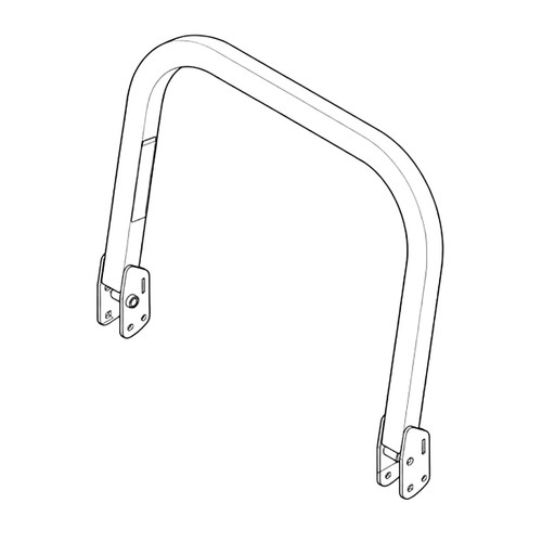 116-0019 - UPPER ROPS ASSEMBLY - TORO Genuine OEM Part