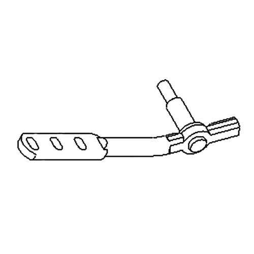 TORO - 116-0040 - LEVER-CONTROL MOTION LH - Original Part - Image 1