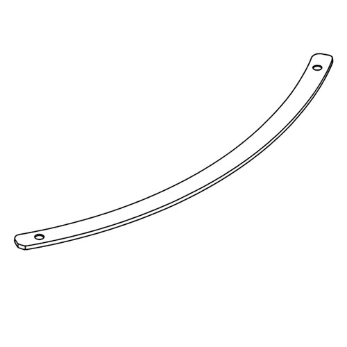 116005903 PLATESKID 10 GAUGE TORO Genuine OEM Part