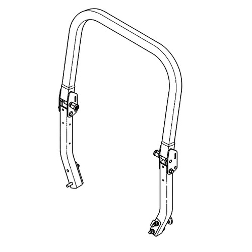 116-0231 - ROPS ASSEMBLY - TORO Genuine OEM Part