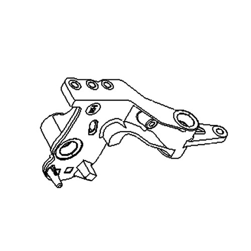 TORO - 116-0880 - RH MOTION CONTROL AND BUSHING ASM - Original Part - Image 1