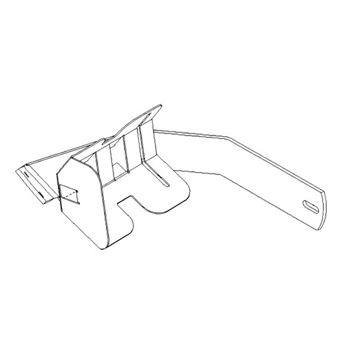 116-1433-03 - MOUNT-CANISTER - TORO Genuine OEM Part